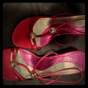 Anne Michelle Pink sandles